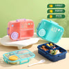 Bentomart PP Lunch Box 3 Compartment - 1200ml + 80ml