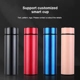 Smart Temperature Display Vacuum Bottle - 500ml