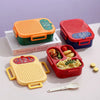 Festival of Play Bento Lunch Box 3 Compartment - 850ml