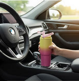 Gradient Pastel Colors Stainless Steel Insulated Tumbler - 600ml