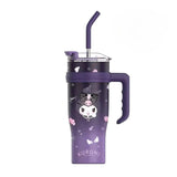 Hello Kitty Cartoonistic Stainless Steel Insulated Tumbler Bottle - 1200ml