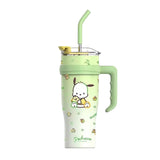 Hello Kitty Cartoonistic Stainless Steel Insulated Tumbler Bottle - 1200ml