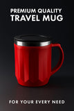 Insulated Stainless Steel Coffee Mug 350 ml