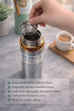 Premium Vacuum Insulated Stainless Steel Bottle - 800ml