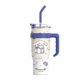 Hello Kitty Cartoonistic Stainless Steel Insulated Tumbler Bottle - 1200ml