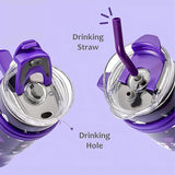 Hello Kitty Cartoonistic Stainless Steel Insulated Tumbler Bottle - 1200ml