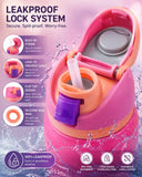Double Wall Vacuum Insulated Stainless Steel Water Bottle - 800ml
