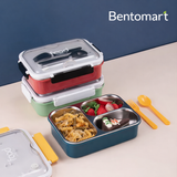 Bentomart Food Lunch box 3 Compartment - 800ml