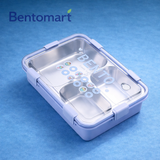 BENTO Stainless Steel Lunch Box 4 Compartment - 900ml