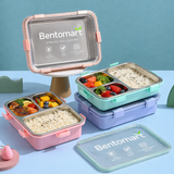 BENTO Stainless Steel Lunch Box 3 Compartment - 900ml