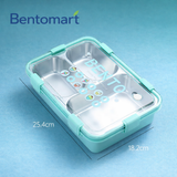 BENTO Stainless Steel Lunch Box 3 Compartment - 900ml