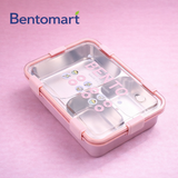 BENTO Stainless Steel Lunch Box 3 Compartment - 900ml
