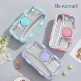 Independent 4 Compartment Box - 650ml + 70ml