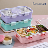 Independent 3 Compartment Box - 650ml + 150ml