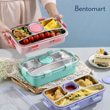 Independent 4 Compartment Box - 650ml + 70ml