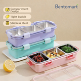 Independent 3 Compartment Box - 585ml