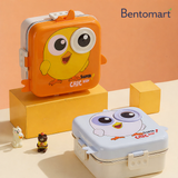 Super Chic Stainless Steel Lunch Box - 3 Grid ( 1120ml + 70ml )