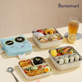 Super Kitten Cartoon Stainless Steel Lunch Box - 3 Grid ( 1120ml + 70ml )
