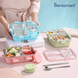 3D Printed Bento Box 3 compartment - 1120ml + 70ml
