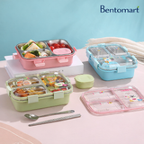 3D Printed Bento Box 3 compartment - 1120ml + 70ml