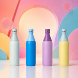 Bentomart Modular Vacuum Bottle with Detachable Carry Cap - 500ml