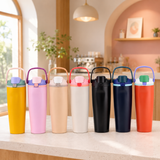 Double Wall Vacuum Insulated Stainless Steel Water Bottle - 800ml