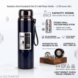 VACUUM INSULATED HOT & COLD WATER BOTTLE - 800ml