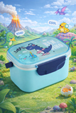Double Layered PP Meal Box - 1600 ml + 80ml