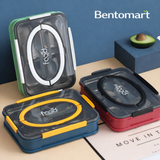 Portable Four-Compartment Lunch Box ( 1000ml )