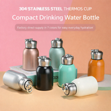 Portable Stainless Steel Thermos Cup - 320ml