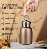 Portable Stainless Steel Thermos Cup - 320ml