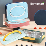 BentoMart Premium Four-Compartment Lunch Box ( 1000ml )