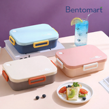 Smile Leak Proof Stainless Steel Bento Lunch Box - 3 Compartment ( 750ml )