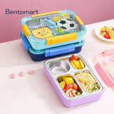 Fantasy Cartoon Stainless Steel 4 Compartment - 900ml
