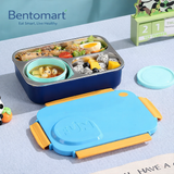 FUN Kids Bento Lunch Box 3 Compartment - 750ml + 150ml