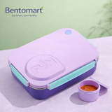 FUN Kids Bento Lunch Box 4 Compartment - 900ml + 150ml