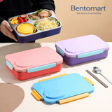 FUN Kids Bento Lunch Box 4 Compartment - 900ml + 150ml