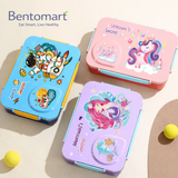 3D Printed Bento Lunch Box 3 Compartment - 750ml +150ml