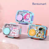 Kids Bento Lunch Box – Mermaid, Kitty & Space Themes - 700ml + 80ml