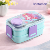 Double Layer Kids Theme - Mermaid, Kitty & Space - 2 Grid ( 500 X 2 )