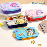 3D Printed Bento Lunch Box 4 Compartment - 900ml +150ml