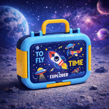 Adorable Design Kids Lunch Box 3 Grid - 650ml + 80ml