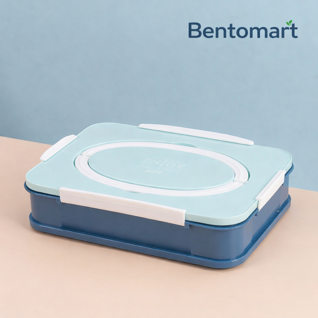 BentoMart Premium Four-Compartment Lunch Box ( 1000ml )