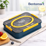 Portable Four-Compartment Lunch Box ( 1000ml )