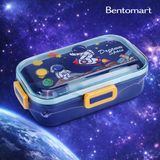Astronaut / Unicorn / Dino Bento Stainless Steel Lunch Box - 2 Compartment ( 700ml )