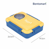 Space Capsule Bento Box with Soup Container - 4 Grid ( 1000ml + 150ml )