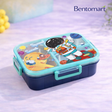 Adorable Stainless Steel Lunch Box - 4 Compartment ( 900ml + 80ml )