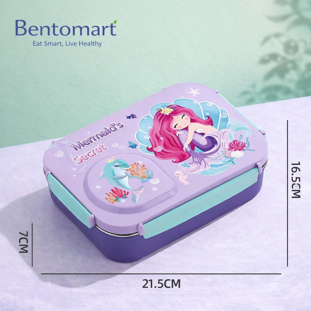 3D Printed Bento Lunch Box 4 Compartment - 900ml +150ml