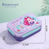 3D Printed Bento Lunch Box 4 Compartment - 900ml +150ml
