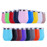 Egg Shape Insulated Office Cup - 350ml